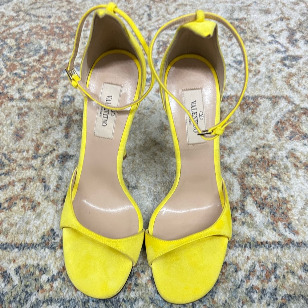 Valentino Garavani ankle strap heels Sz 37 (7)